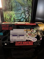 Nintendo SNES Super Mario Set Super Nintendo Entertainment System CIB