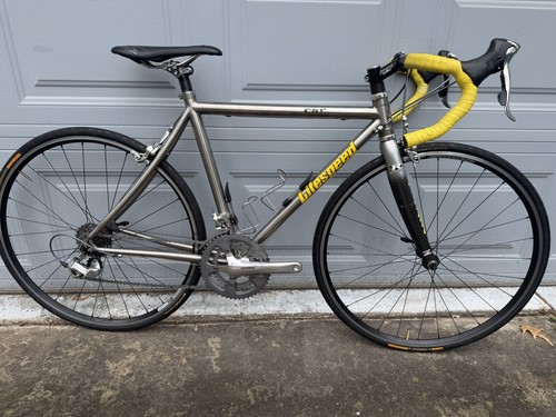 Litespeed tuscany titanium - litespeed,