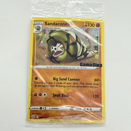 Pokémon sandaconda gamestop - sandaconda,