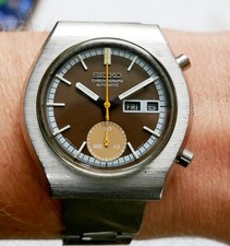 Seiko Chronograph 6139 8020