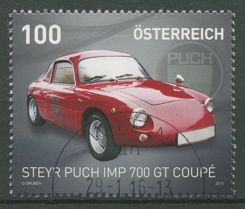 Austria 2015 auto steyr puch - austria,