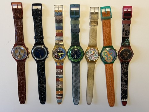 Swatch lotto orologi - swatch,