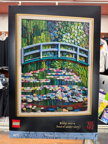 Lego art the met - lego, claude