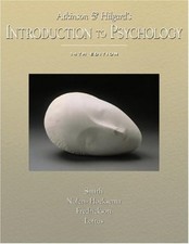 ATKINSON AND HILGARD'S INTRODUCTION TO PSYCHOLOGY (14TH By Edward Smith E.