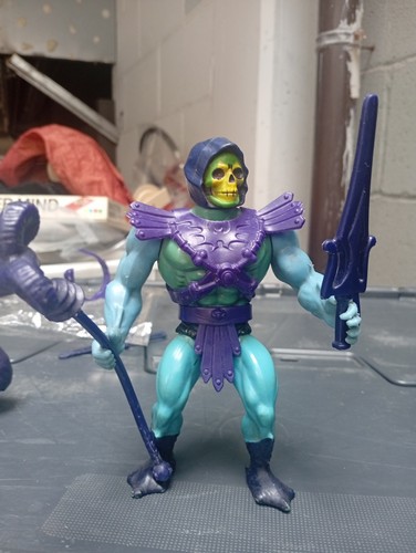 Mattel masters the universe - mattel,