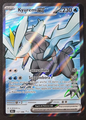 Kyurem 157 086 ultra rara - kyurem, ex