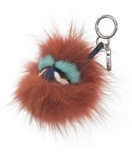 FENDI Key Chain Charm Monster