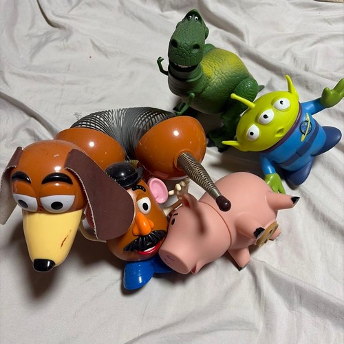 Toy story figure set disney - story,