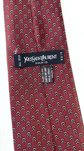 Cravatta yves saint laurent - cravatta,
