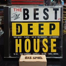 CD THE BEST DEEP HOUSE
