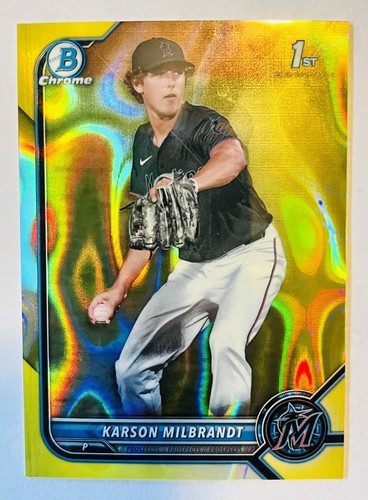 2022 bowman draft karson - bowman,