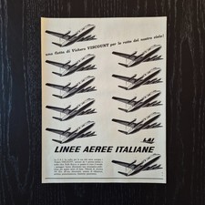 1957 LAI Linee Aeree Italiane