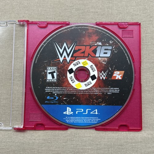 Wwe 2k16 sony playstation - (sony, 4