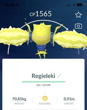 Regieleki Pokemon Gen8 Go