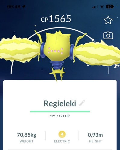 Regieleki pokemon gen8 - pokemon,