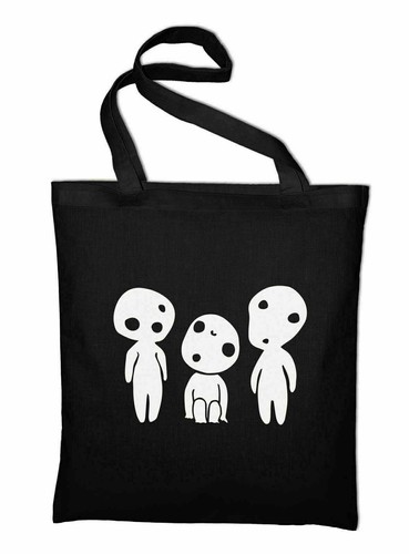 Kodama spirito borsa - di, juta