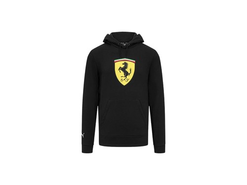 Felpa con cappuccio scuderia - felpa,