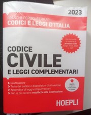 CODICE CIVILE e Leggi
