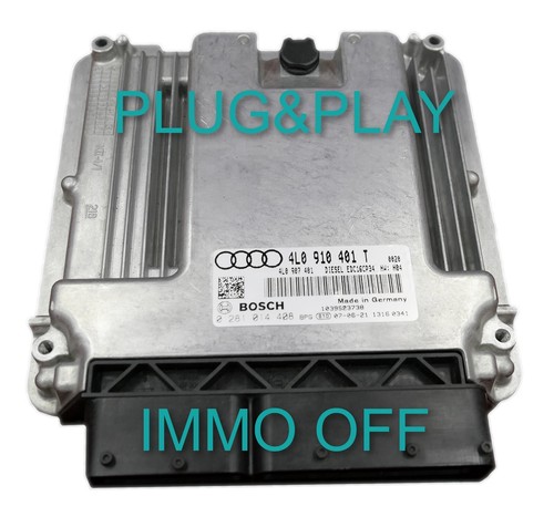 Centralina ecu audi - centralina,