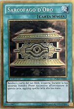SARCOFAGO D'ORO • (Gold Sarcophagus) • Oro • PGLD IT068 • 1Ed • Yugioh ANDYCARDS