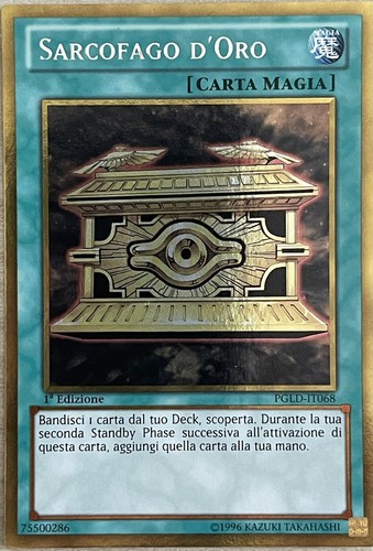 Sarcofago oro gold - d'oro, (gold