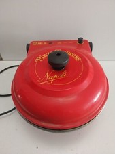 G3 FERRARI Pizzeria Snack NAPOLETANA Forno per Pizza 1200W - Rossa (G10032)