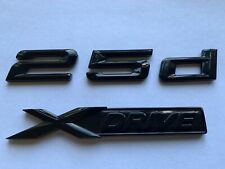 2x NERO LUCIDO X DRIVE XDRIVE