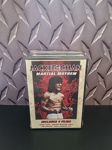 Jackie chan martial - mayhem, 4