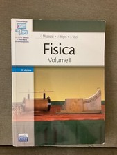 Fisica - volume 1 - Mazzoldi Nigro Voci (ISBN: 978-88-7959-137-9)