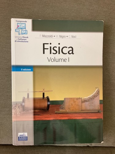 Fisica volume mazzoldi - -,