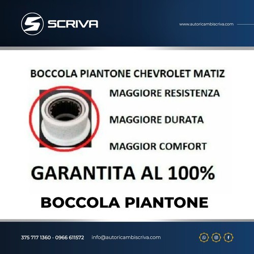 Modifica boccola piantone - modifica,
