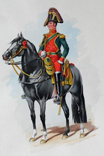 Charles Brun DISEGNO Militaria