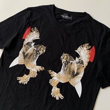 Neil Barrett Double Modernist Owl Tee M Made In Italy