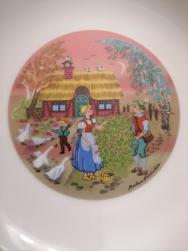 Piatto porcellana limoges - piatto,