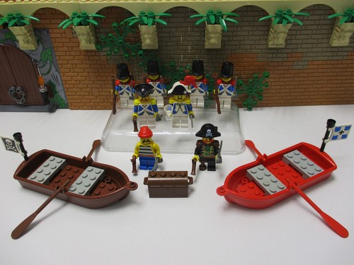 Lego personaggi 6276 - lego,