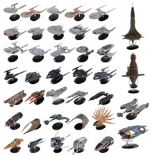 Eaglemoss star trek - trek, discovery