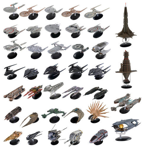 Eaglemoss star trek discovery - trek,