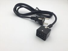 Yaesu Sommerkamp FT-100 FT 100 FT-150 FT-DX150 OLD RADIO  AC power cord cable 