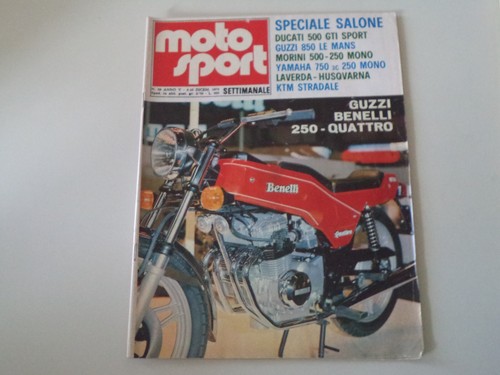 Motosport 1975 servizio di - servizio,