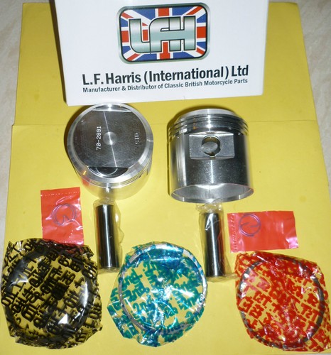 Set pistoni triumph - triumph, unit