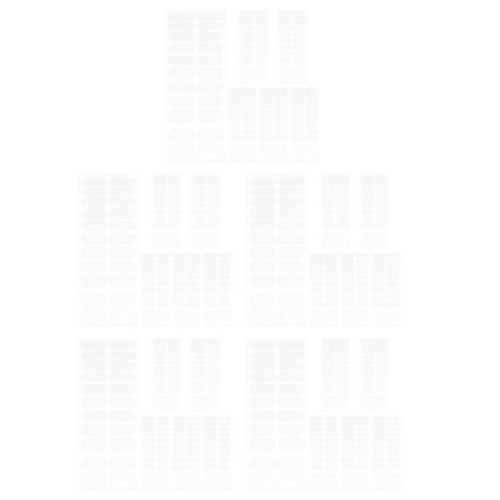 Gel riutilizzabile nail wraps - riutilizzabile,