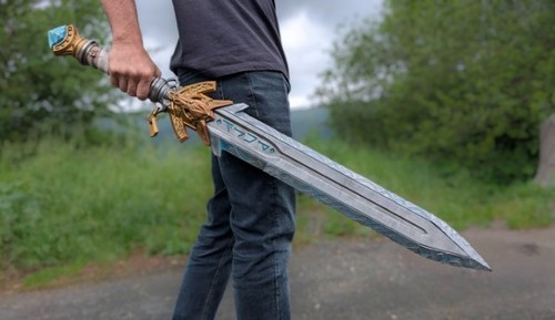 Voidfang blade power sword - voidfang, |