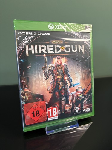 Necromunda hired gun - necromunda, xbox