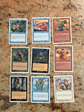 Mtg Lotto 9  7th EDIZIONE