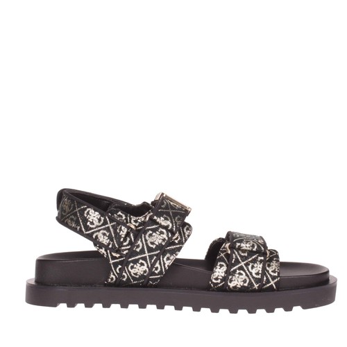 Guess sandalo tessuto donna - sandalo,