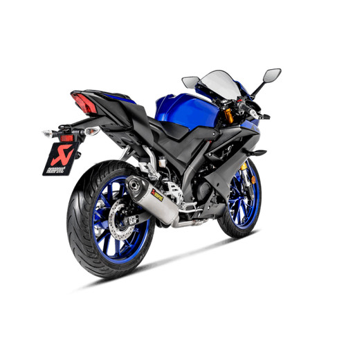 Scarico akrapovic impianto - scarico,
