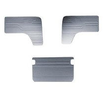 Per VW T2 70-79 Bus Interno Porta Pannello Ant SX Destro Scorrevole 3 Pcs LHD