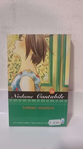 Nodame cantabile 21 - nodame,