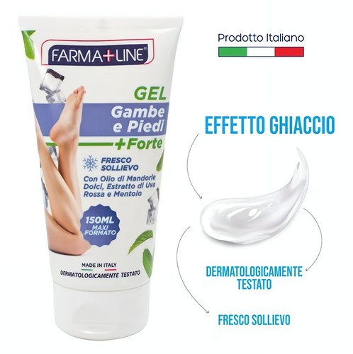 Gel gambe piedi effetto - gambe, e