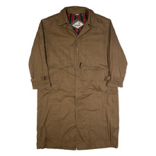 Trench cappotto uomo vintage